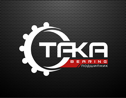 Логотип для компании TAKA bearing