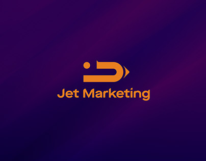 Uniquely crafted logo concept jet icon