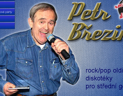 homepage Petr Březina
