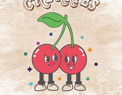 ilustração - cherries