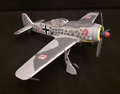 1/72 scale Focke-Wulf FW-190f-2