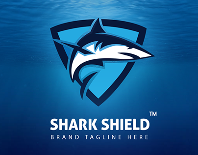 Shark logo concept