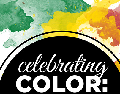 Celebrating Color | MYLA Islamic Event Poster