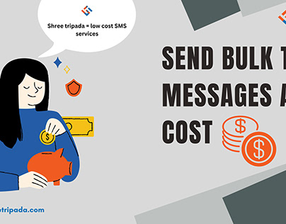 Send Bulk Text Messages At Low Cost With Shree Tripada