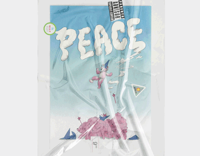 PEACE Donation Project Poster