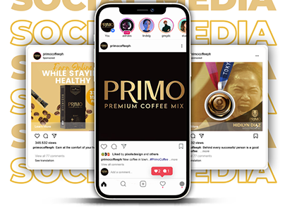 Primo Social Media Ads