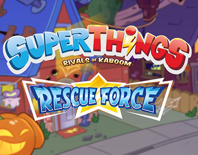 SuperThings Rivals of Kaboom: Rescue Force