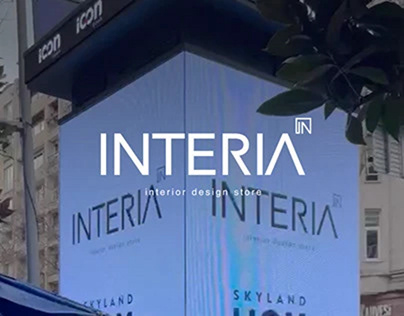 Interia Design Store Motion Video