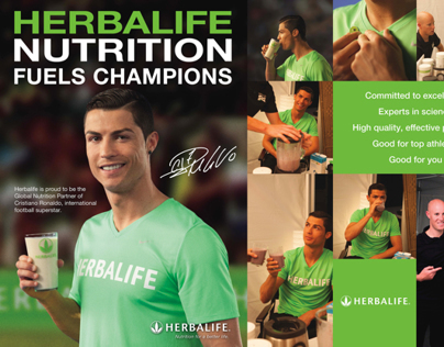 Cristiano Ronaldo Advertising Campaigns