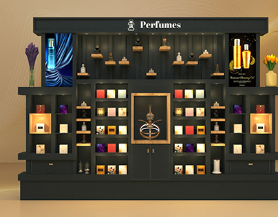 Kinetic Perfume Display 2