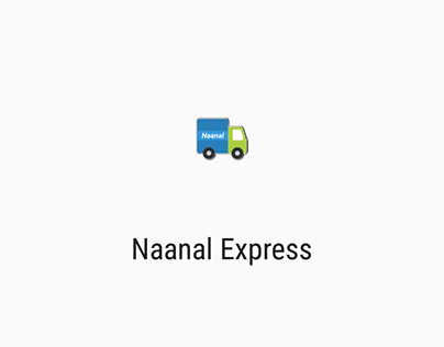 PWA Naanal Courier Pickup Application