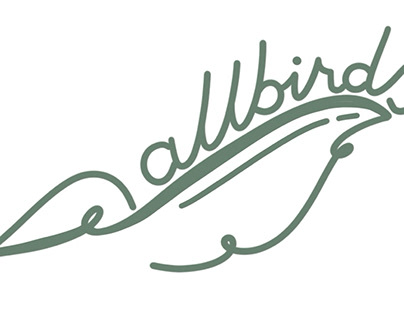 Logo redesign project: allbirds