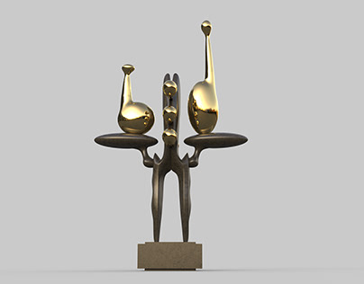 朱峰雕塑艺术/Zhu Feng sculpture Art《生机》系列