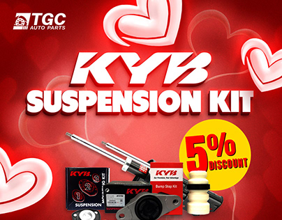 KYB Suspension Kit