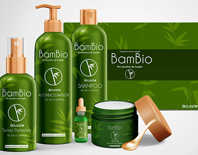 Bambio Pro-keratina de Bambú