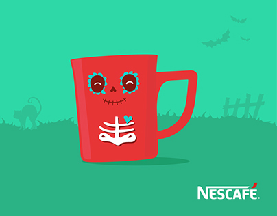 Nescafé (Halloween)