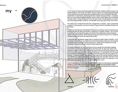 Project thumbnail - Interior Design - Second Year Studio Project 2