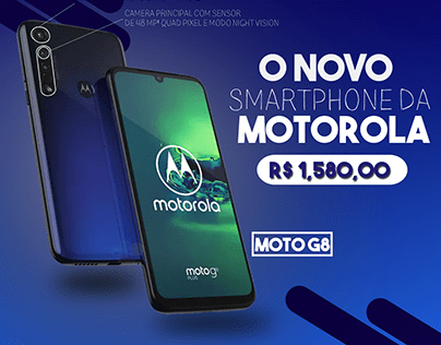 Social Media - Motorola Moto G8