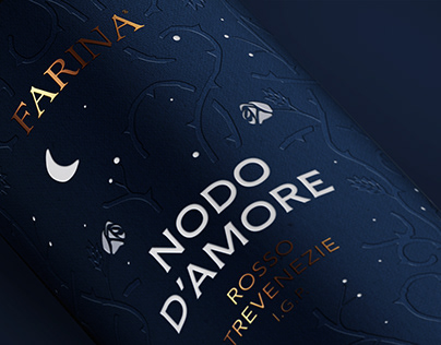 Nodo d'Amore | Romeo & Juliet Wine Label