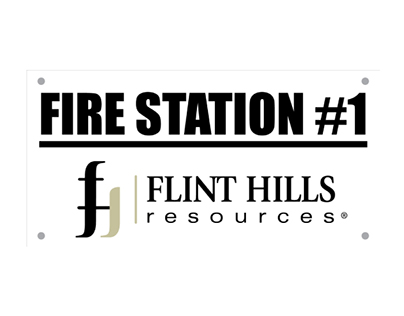 Flint Hills Resources Exterior Building Signs