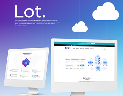 Lot Website Design