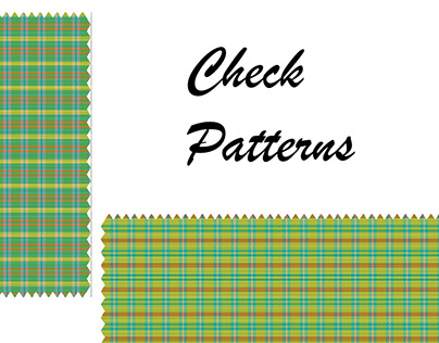 shirting and suiting check patterns