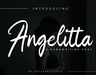 Angelitta Handwritten Free Font