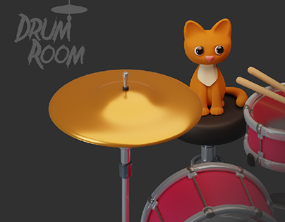Drumroom (3D)