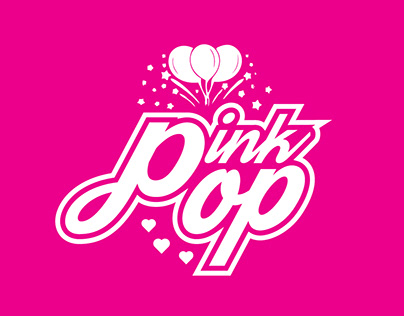 Balloon Logo, Typography, Logo Concept/Logo/Logo Design