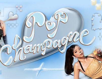 Project thumbnail - Pop Champagne
