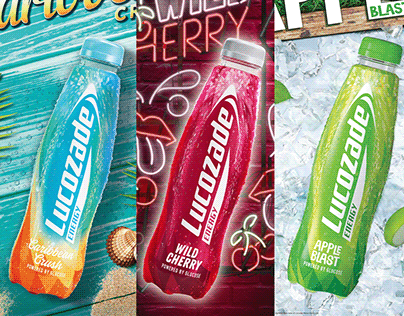 Lucozade energy flavours