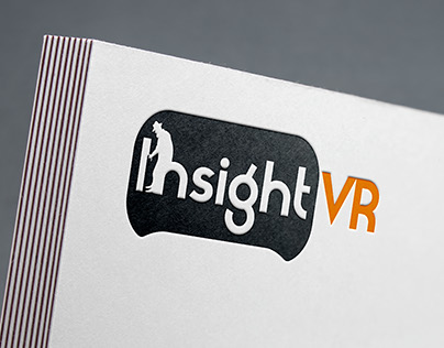 Logo design for 'Insight VR' for old people