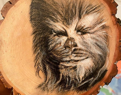 Wookie on Wood