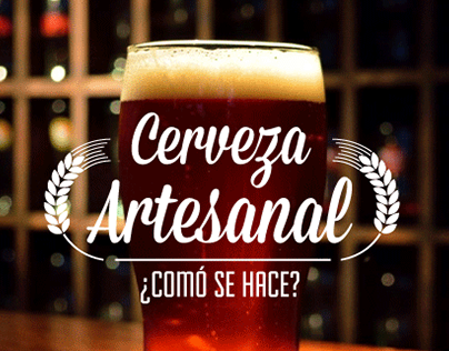 ¿Comó se hace la Cerveza Artesanal?