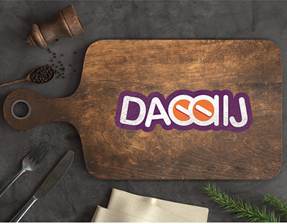 Logo & Packaging Design for Dabbaj