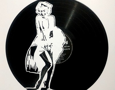 Paper Cut on Vinyl Records