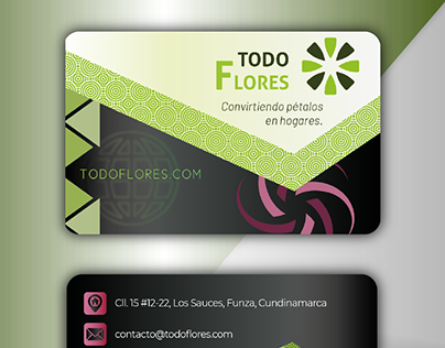 Ecologic Card Design