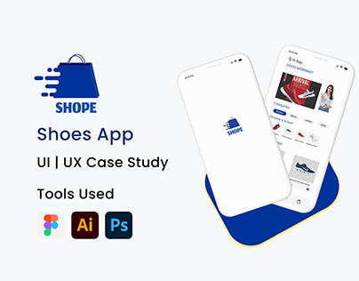Shoes App UI UX Case Study