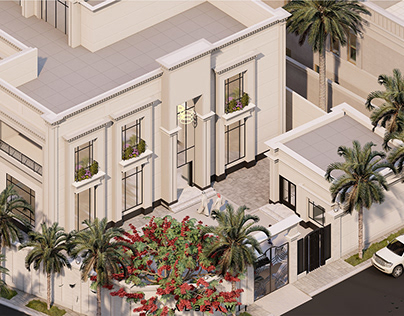Project thumbnail - Exterior Design New Classic, Al Kharj, KSA