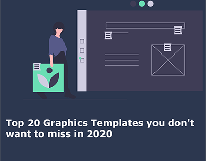 20 XD Graphics Templates you don't want to miss in 2020