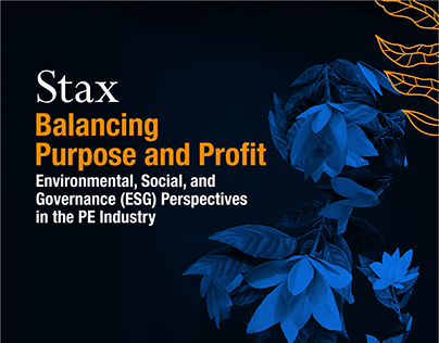 Stax - Balancing Purpose & Profit