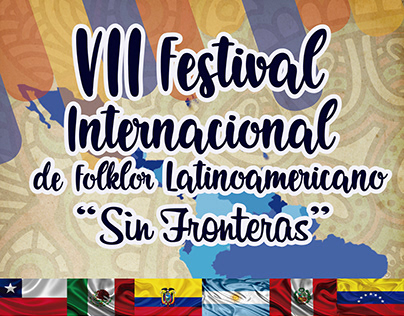 Afiche - VII Festival Internacional