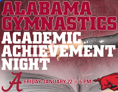2016 Alabama Gymnastics Web Graphics #2