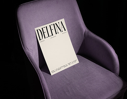 DELFINA - Brand Identity