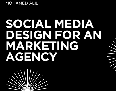 social media post for an marketing agency