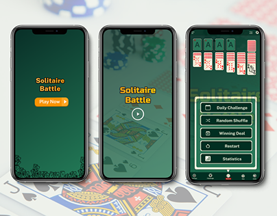 Solitaire Battle Game