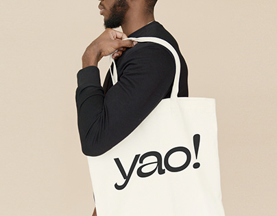 Project thumbnail - YAO! Fashion Brand Identify