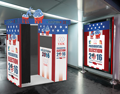 TAİK - Presidental Election 2016 / Photobooth Tasarımı
