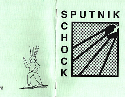SPUTNIK SCHOCK - Comic Zine