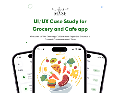 Grocery & Cafe Application Design